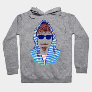 Hooded Hipster Hoodie